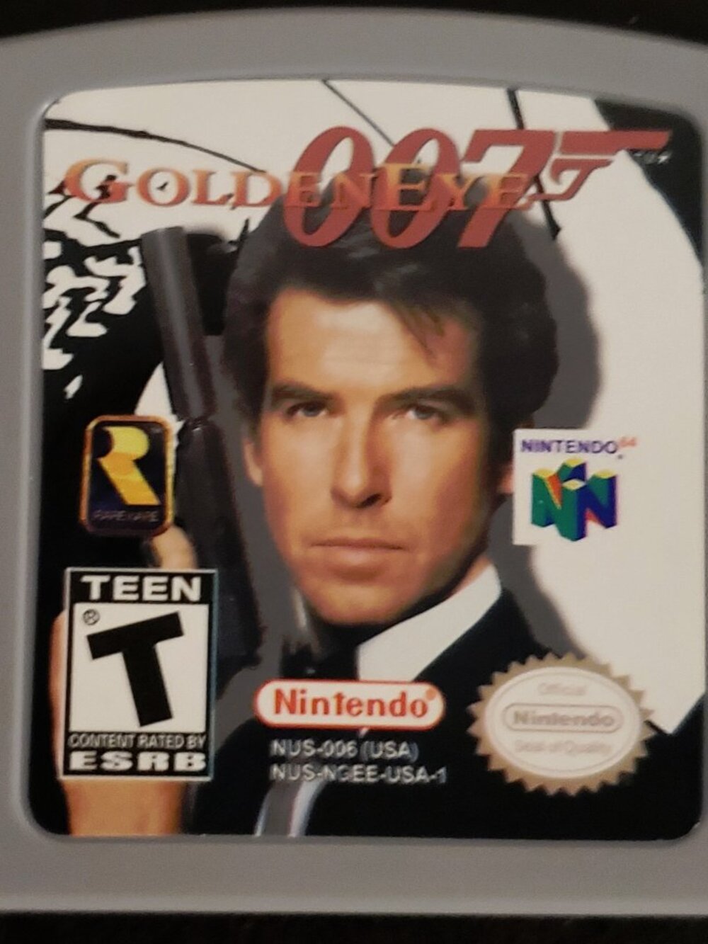 Goldeneye 007 Video Game Nintendo 64 N64